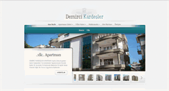 Desktop Screenshot of demircikardesler.com